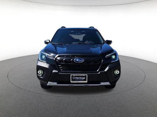 Crystal Black Silica 2024 Subaru Forester Wilderness