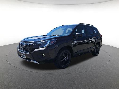 Crystal Black Silica 2024 Subaru Forester Wilderness