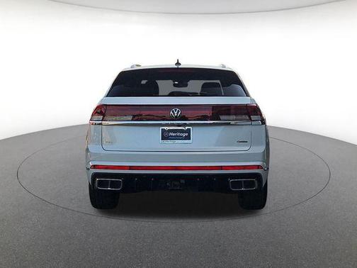 Opal White 2024 Volkswagen Atlas Cross Sport 2.0T SEL Premium
