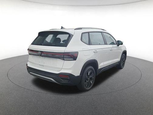 Pure White 2026 Volkswagen Taos S