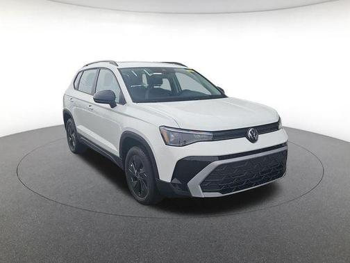 Pure White 2026 Volkswagen Taos S