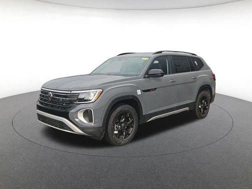 pure gray 2026 Volkswagen Atlas Peak Edition