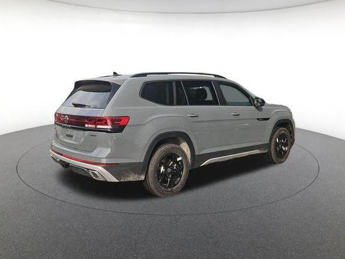 pure gray 2026 Volkswagen Atlas Peak Edition