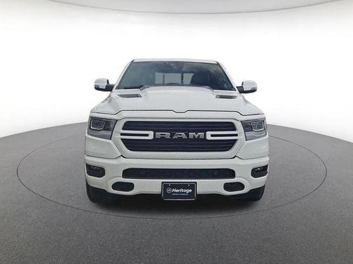 Bright White Clearcoat 2024 RAM 1500 Laramie