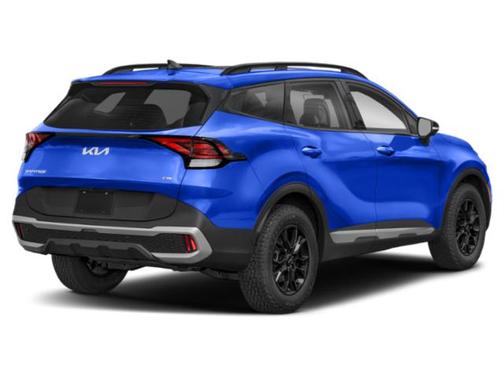 Gray 2024 Kia Sportage LX
