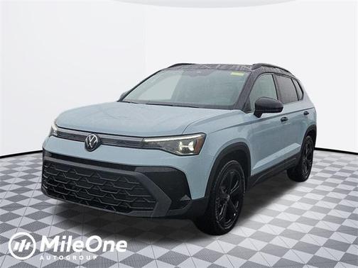 2025 Volkswagen Taos 1.5T SE Black