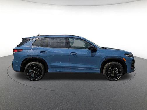 monterey blue pearl 2026 Volkswagen Tiguan 2.0T SE R-Line Black 4MOTION