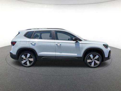 Pure White 2026 Volkswagen Taos S