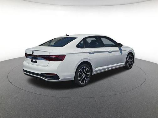 Pure White 2026 Volkswagen Jetta 1.4T S