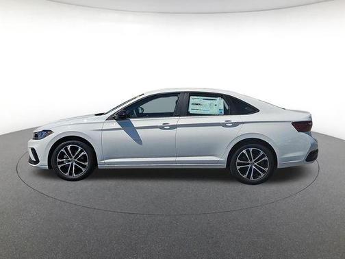 Pure White 2026 Volkswagen Jetta 1.4T S