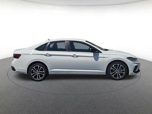 Pure White 2026 Volkswagen Jetta 1.4T S