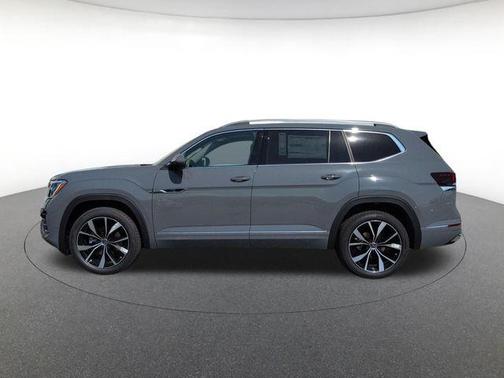 Pure Gray 2026 Volkswagen Atlas 2.0T SEL Premium R-Line 4MOTION