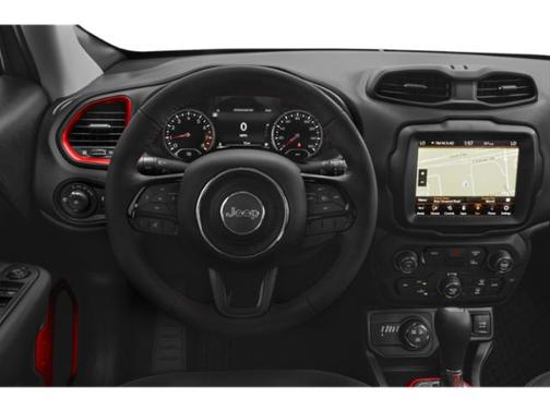 Black Clearcoat 2023 Jeep Renegade Trailhawk
