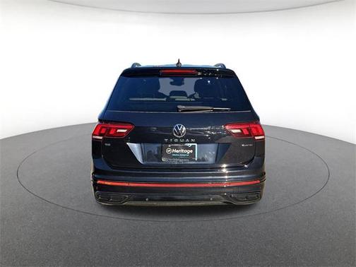 2022 Volkswagen Tiguan 2.0T SE R-Line Black 4MOTION