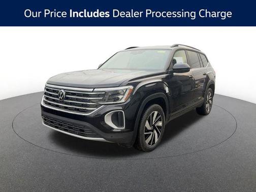 Deep Black 2026 Volkswagen Atlas 2.0T SE w/Technology 4MOTION