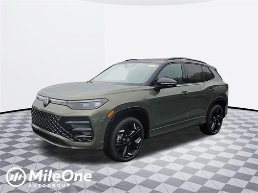 2025 Volkswagen Tiguan 2.0T SE R-Line Black 4MOTION