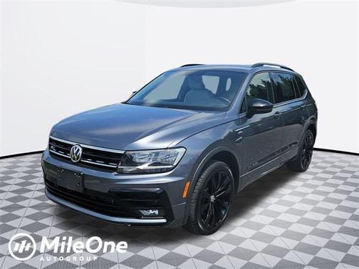 2021 Volkswagen Tiguan 2.0T SE R-Line Black 4MOTION