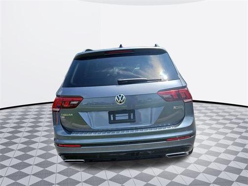 2021 Volkswagen Tiguan 2.0T SE R-Line Black 4MOTION