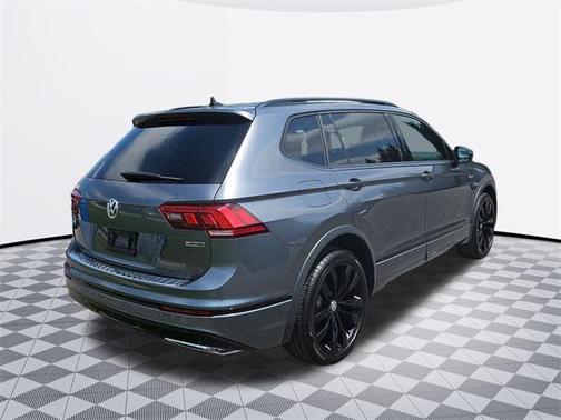 2021 Volkswagen Tiguan 2.0T SE R-Line Black 4MOTION