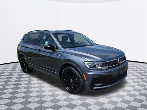 2021 Volkswagen Tiguan 2.0T SE R-Line Black 4MOTION