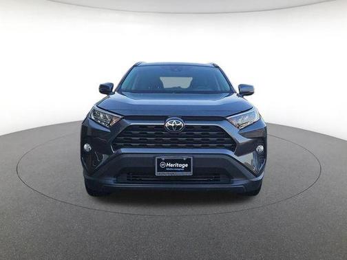 Magnetic Gray Metallic 2021 Toyota RAV4 XLE