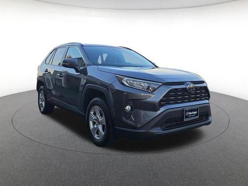 Magnetic Gray Metallic 2021 Toyota RAV4 XLE