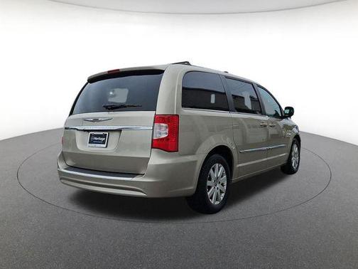 Cashmere Pearlcoat 2013 Chrysler Town & Country Touring