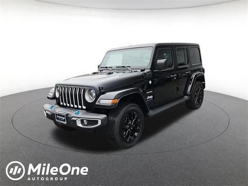 2023 Jeep Wrangler 4xe Sahara