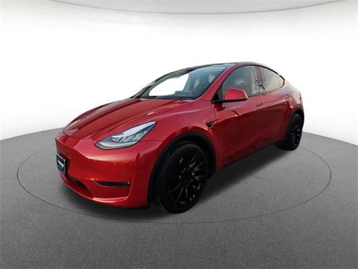 2020 Tesla Model Y Long Range Dual Motor All-Wheel Drive
