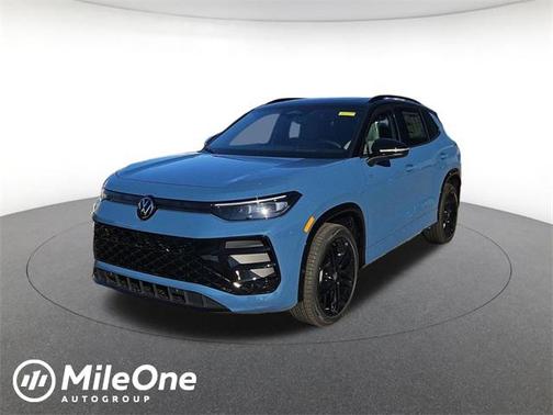 2026 Volkswagen Tiguan 2.0T SE R-Line Black 4MOTION