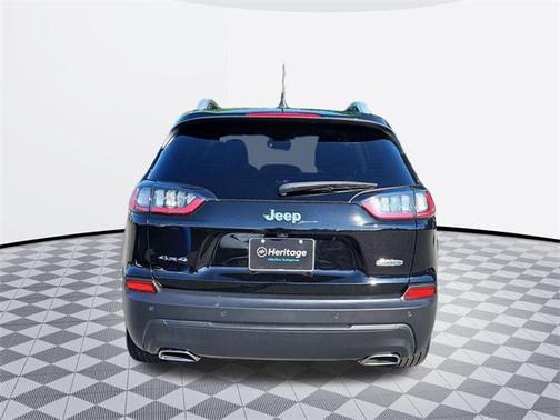 2020 Jeep Cherokee Latitude Plus