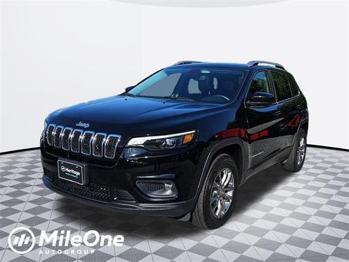 2020 Jeep Cherokee Latitude Plus