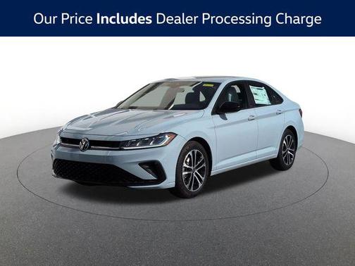 Gray 2026 Volkswagen Jetta 1.4T S