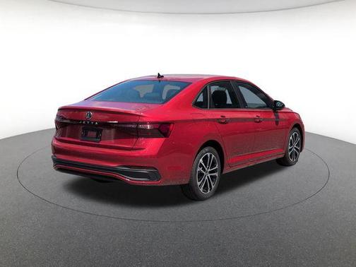Kings Red Metallic 2026 Volkswagen Jetta 1.4T S
