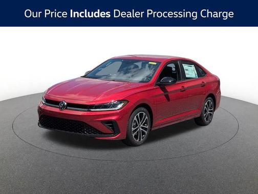 Kings Red Metallic 2026 Volkswagen Jetta 1.4T S