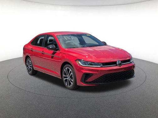 Kings Red Metallic 2026 Volkswagen Jetta 1.4T S