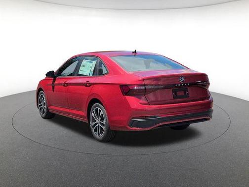 Kings Red Metallic 2026 Volkswagen Jetta 1.4T S