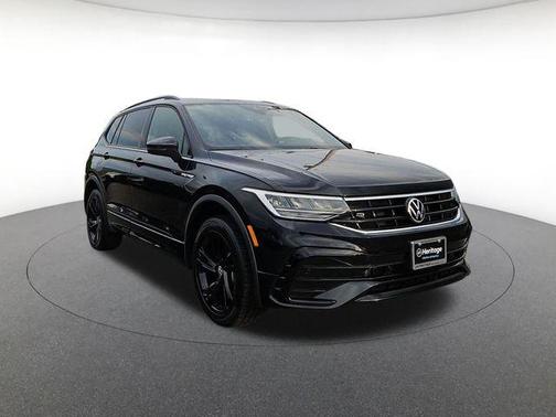 Deep Black 2023 Volkswagen Tiguan 2.0T SE R-Line Black 4MOTION