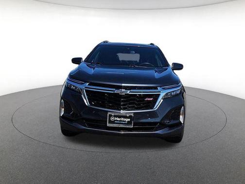 Iron Gray Metallic 2022 Chevrolet Equinox FWD RS