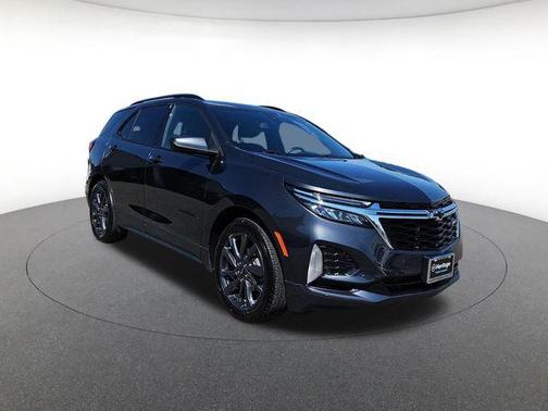 Iron Gray Metallic 2022 Chevrolet Equinox FWD RS