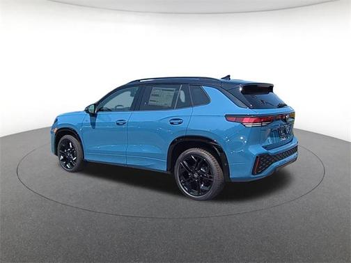 Monterey Blue Pearl w/Deep Black Roof 2025 Volkswagen Tiguan 2.0T SE R-Line Black 4MOTION