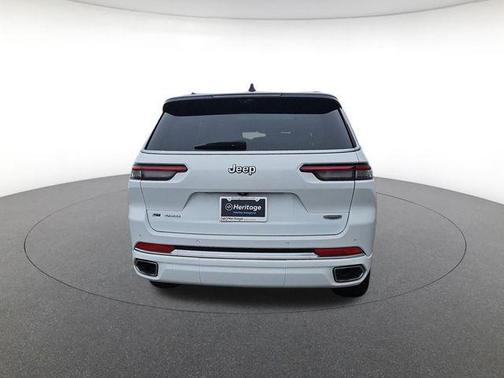 2021 Jeep Grand Cherokee L Summit Reserve