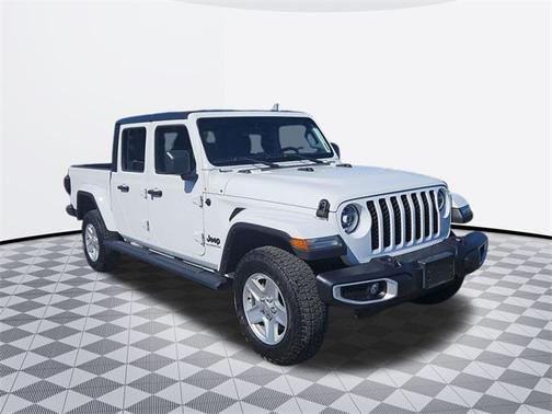 2022 Jeep Gladiator Sport S