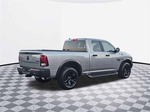 2021 RAM 1500 Classic Warlock Quad Cab 4x4 6'4' Box