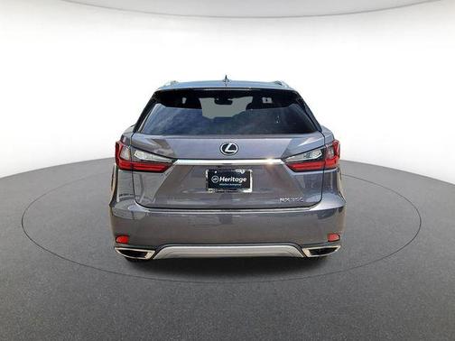 Nebula Gray Pearl 2020 Lexus RX 350 Base