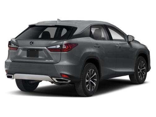 Nebula Gray Pearl 2020 Lexus RX 350 Base