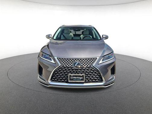 Nebula Gray Pearl 2020 Lexus RX 350 Base
