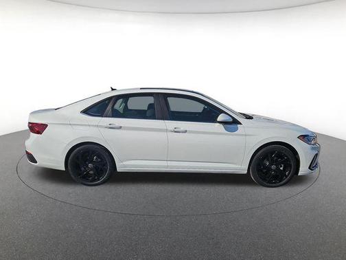 Opal White 2026 Volkswagen Jetta 1.4T SE