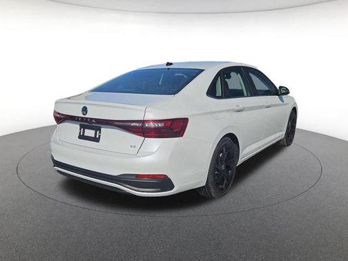 Opal White 2026 Volkswagen Jetta 1.4T SE