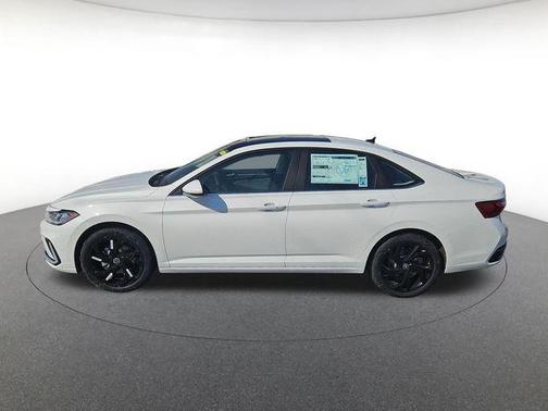 Opal White 2026 Volkswagen Jetta 1.4T SE